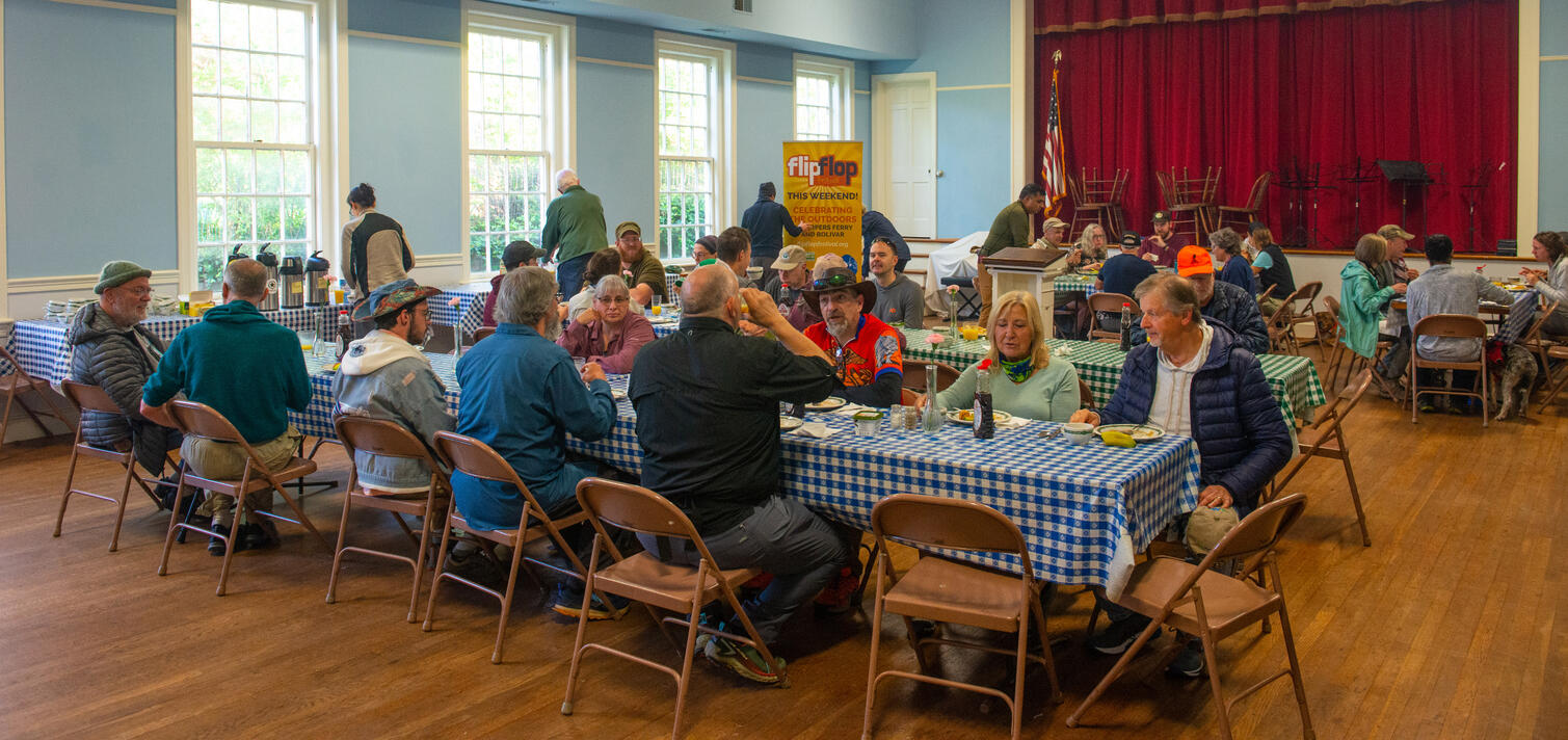 Community Breakfast, Photo by Dan Innamorato