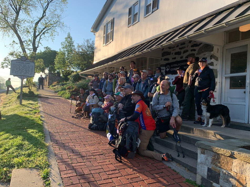 Flip Flopper Group, Photo by Caitlin Miller