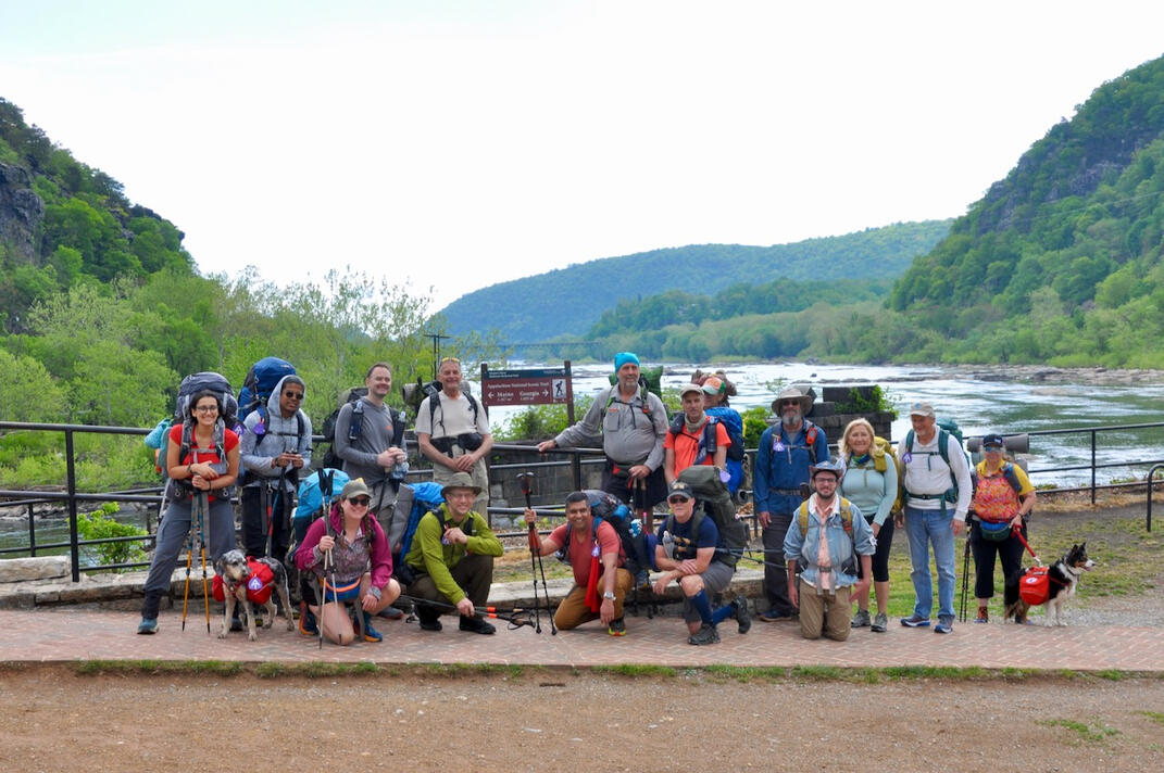 Flip Floppers at The Point, Photo by Laurie Potteiger