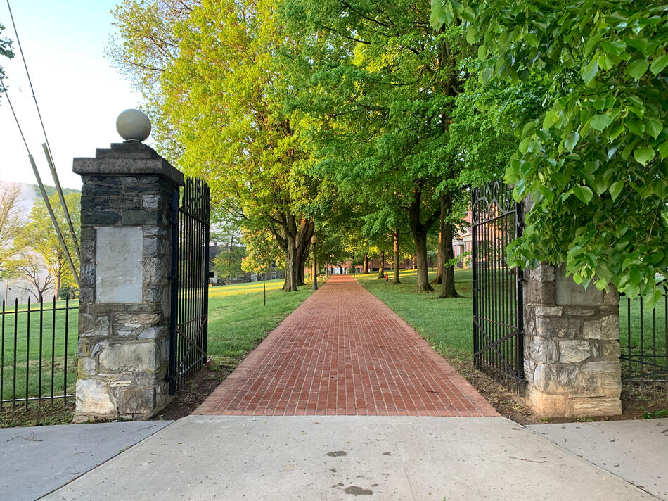Storer College Campus, Photo by Caitlin Miller