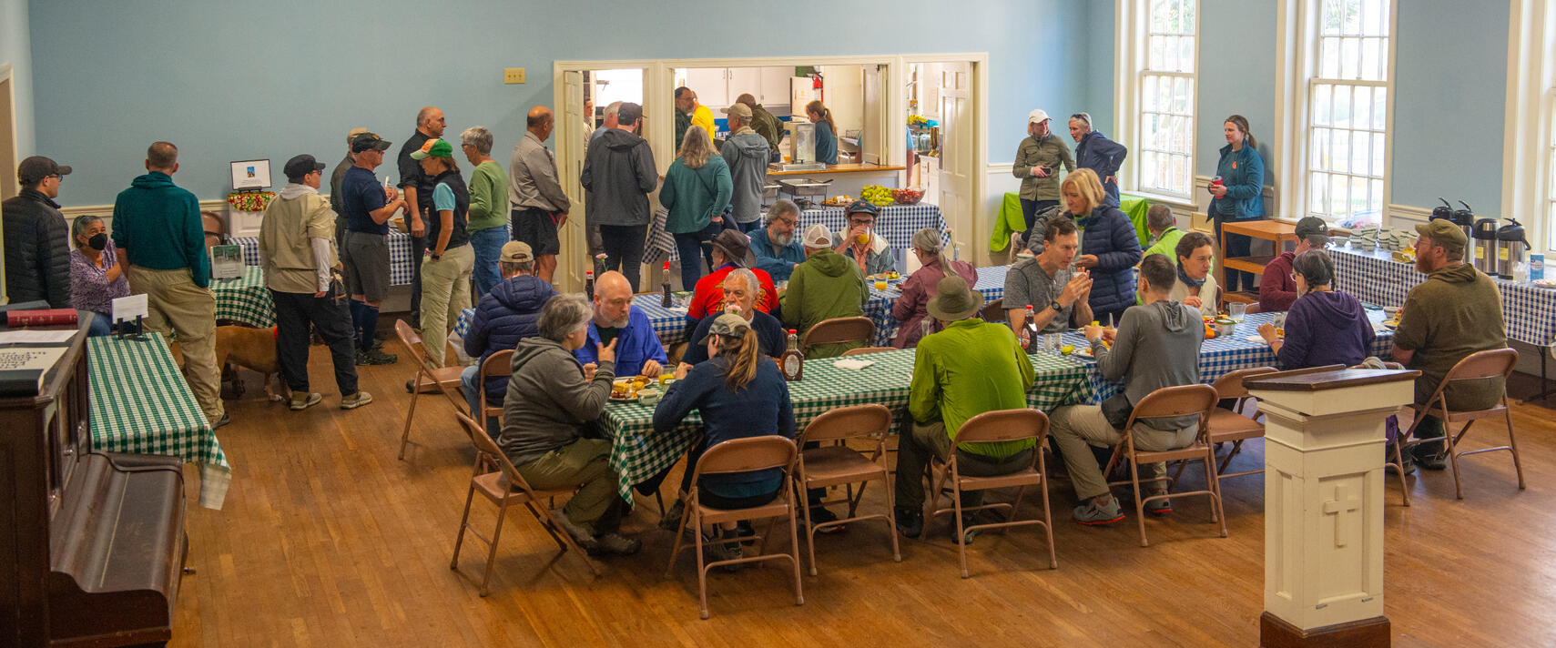 Community Breakfast at Camp Hill Methodist, Photo by Dan Innamorato