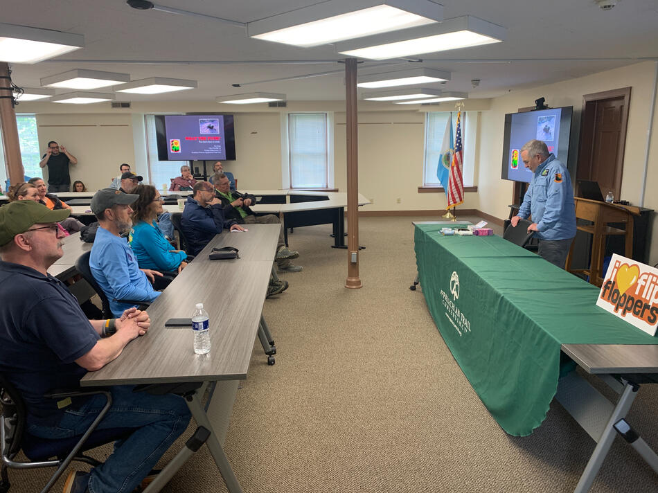 Workshop at 2023 Kickoff, Photo by Caitlin Miller