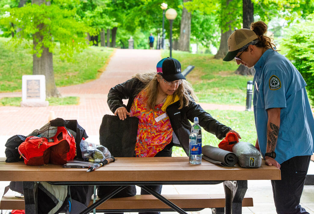 Ridgerunner Pack Shakedown, Photo by Dan Innamorato