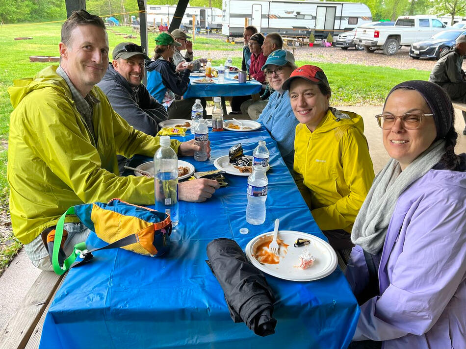 Flip Floppers at Brunswick Cookout, Photo by Caroline Coleman